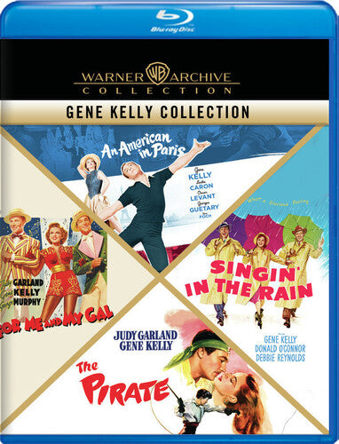 Gene Kelly: 4-Film Collection