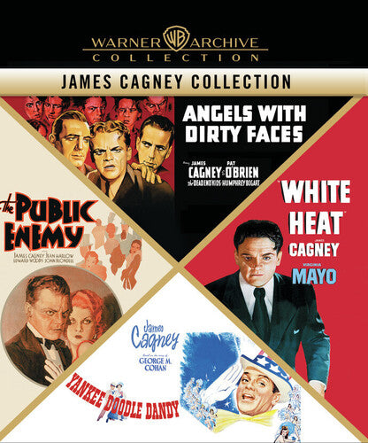 James Cagney: 4-Film Collection
