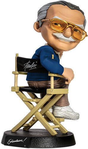 POW! - MiniCo - Stan Lee (Blue) Figure