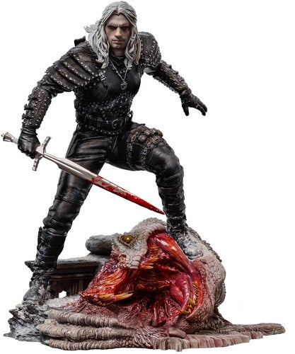 The Witcher - BDS Art Scale 1/10 - Geralt of Rivia Statue