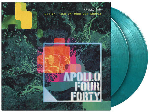 Apollo 440 - Gettin High On Your Own Supply - Limited 180-Gram Green Marble Colored Vinyl