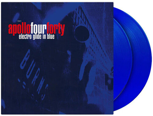 Apollo 440 - Electro Glide In Blue - Limited 180-Gram Translucent Blue Colored Vinyl