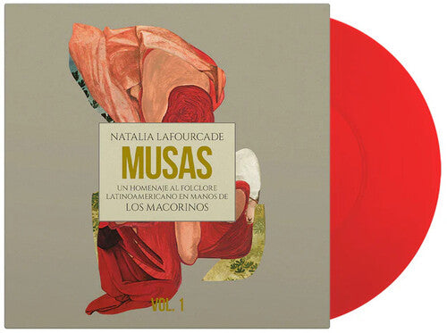 Natalia Lafourcade - Musas Vol. 1 - Limited 180-Gram Translucent Red Colored Vinyl