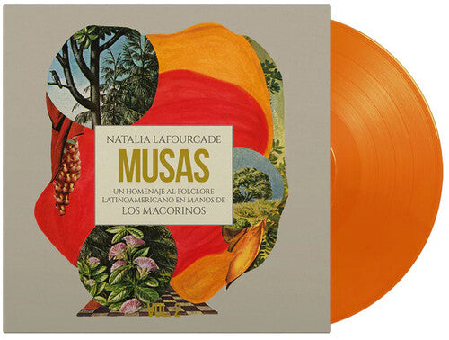 Natalia Lafourcade - Musas Vol. 2 - Limited 180-Gram Orange Colored Vinyl