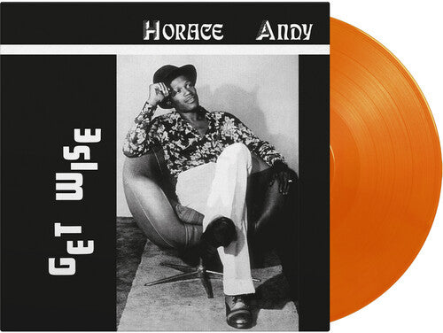 Horace Andy - Get Wise - Limited 180-Gram Orange Colored Vinyl