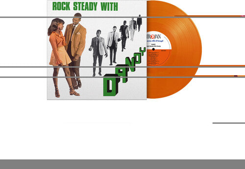 Dandy - Rock Steady With Dandy - Limited 180-Gram Orange Colored Vinyl