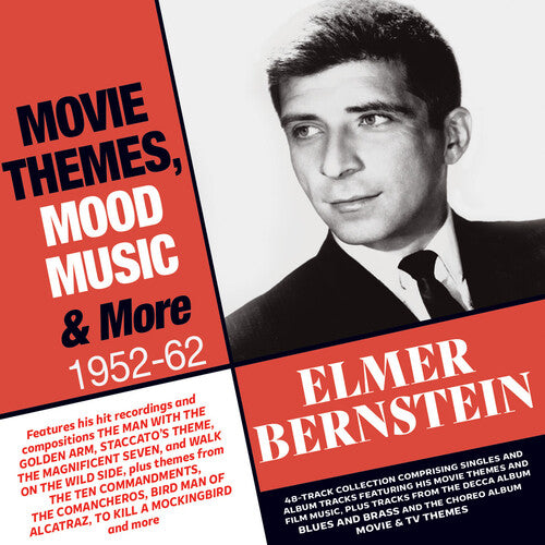 Elmer Bernstein - Movie Themes, Mood Music & More 1952-62