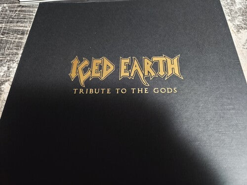 Iced Earth - Tribute To The Gods (Luxurious Box Embossed in Gold)