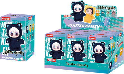 Jujutsu Kaisen 6pc Kitten Vinyl Plush Blind Box Set