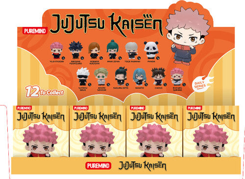 Jujutsu Kaisen 12pc Mini Figure Blind Box Set