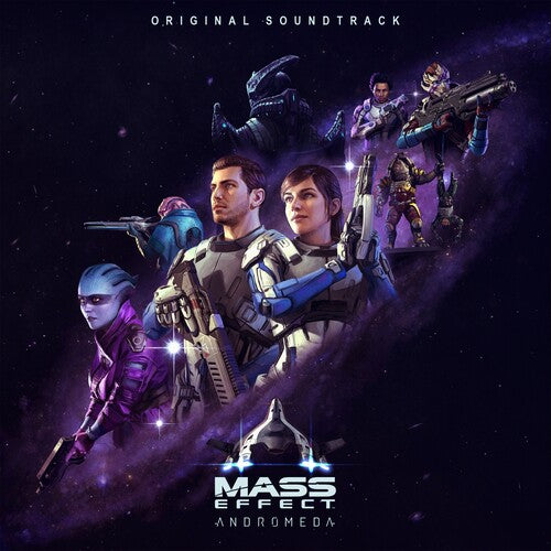 John Paesano - Mass Effect Andromeda (Original Soundtrack)