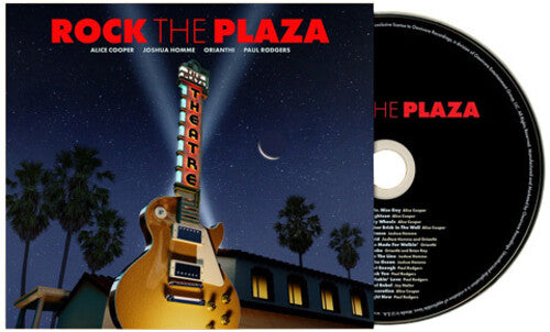 Rock the Plaza: Concert to Save the Historic/ Var - Rock The Plaza: Concert To Save The Historic Plaza Theatre In Palm Springs (Various Artists)