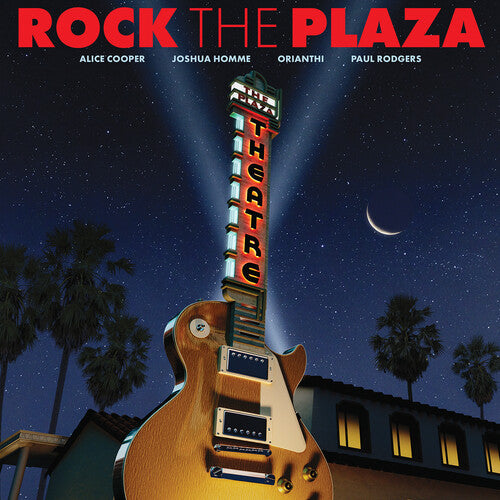 Rock the Plaza: Concert to Save the Historic/ Var - Rock The Plaza: Concert To Save The Historic Plaza Theatre In Palm Springs (Various Artists)