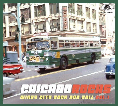 Vol. Rocks 1: Windy City Rock/ Various - Chicago Rocks, Vol. 1: Windy City Rock And Roll (Various Artists)