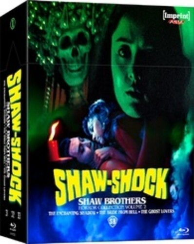Shaw-Shock: Shaw Brothers Horror Collection-Volume Two (1960-1974) - All-Region/1080p