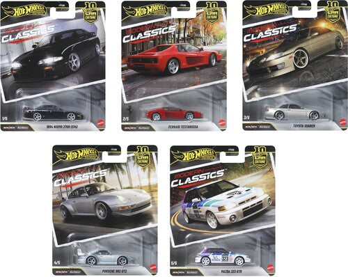 Hot Wheels Premium 1:64 Car Culture 10-Piece Modern Classics S Assortment