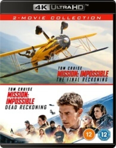 Mission: Impossible: Dead Reckoning & The Final Reckoning 2-Movie Collection - All-Region UHD
