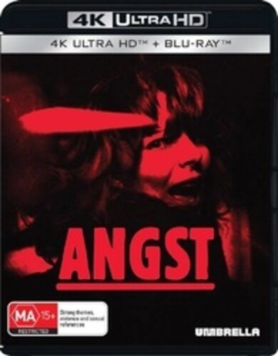 Angst - All-Region UHD with Blu-Ray