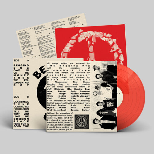 Begging Dog - Demo 1 - Red