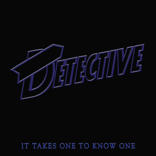 Detective - It Takes One to Know One - Purple