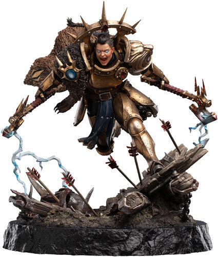 Weta Workshop Limited Edition Polystone - Warhammer: Age of Sigmar - Neave Blacktalon, The God-King's Assassin 1:6 Scale Statue