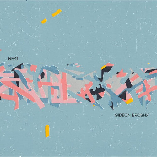 Gideon Broshy - Nest (YELLOW VINYL)