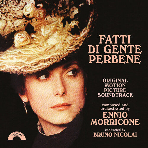 Ennio Morricone - Fatti Di Gente Perbene (Original Soundtrack) - Limited 140-Gram Transparent Pink Colored Vinyl