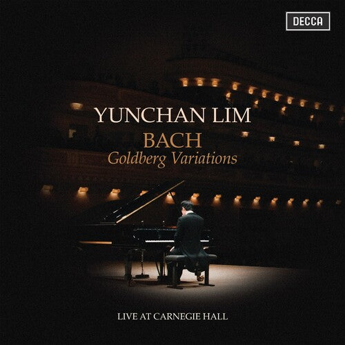Yunchan Lim - J.S. Bach: Goldberg Variations Live at Carnegie