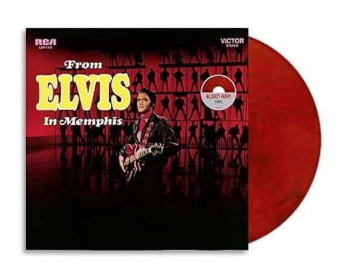 Elvis Presley - From Elvis In Memphis - NAD Red, Black & White Vinyl