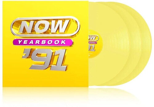 Now Yearbook 1991/ Various - Now Yearbook 1991 / Various - Yellow Colored Vinyl