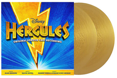 Hercules - O.C.R. - Hercules (Original Cast Recording) - Gold Colored Vinyl