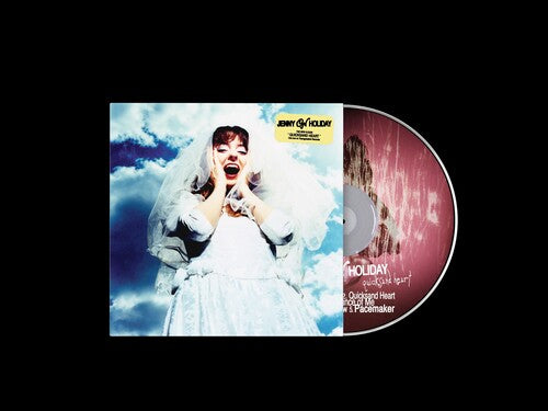 Jenny on Holiday - Quicksand Heart