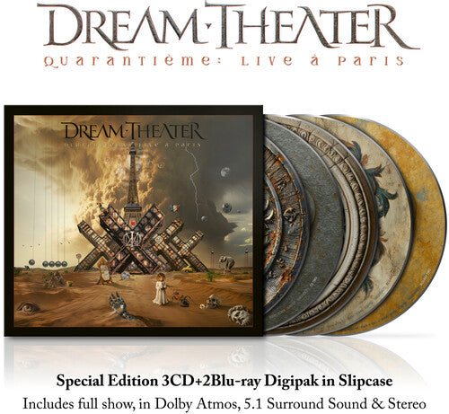 Dream Theater - Quarantieme: Live A Paris