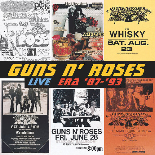 Guns N Roses - Live Era 87-93 - SHM
