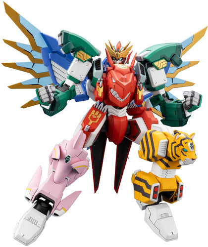 Kotobukiya - The Red Ranger Becomes an Adventurer In Another World - Maximum Kizuna Kaiser Model Kit