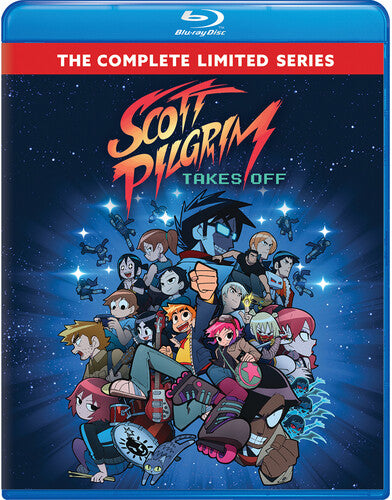 Scott Pilgrim Takes Off: The Complete Limited Series