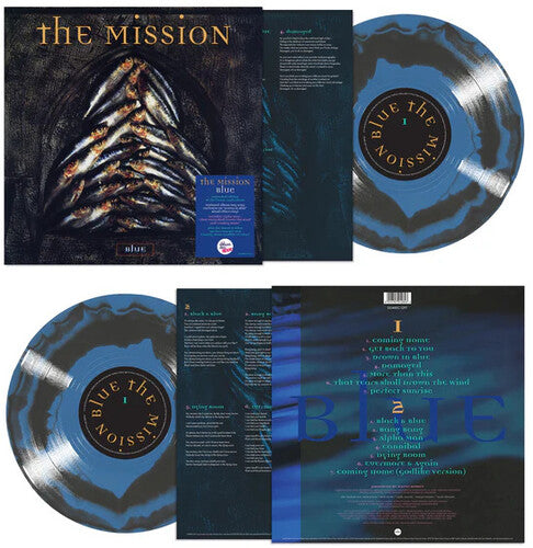 Mission - Blue - 140-Gram 'Drown In Blue' Colored Vinyl