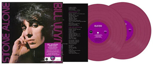 Bill Wyman - Stone Alone: 50th Anniversary - 140-Gram Purple Colored Vinyl