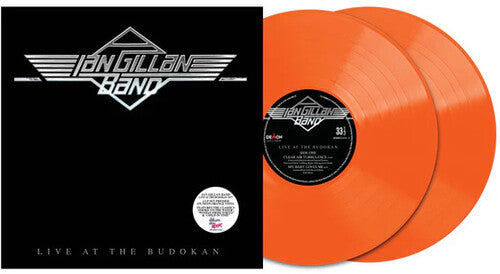 Ian Gillan Band - Live At The Budokan - Neon Orange Colored Vinyl