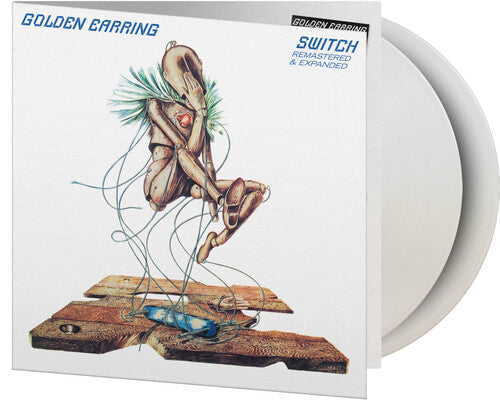 Golden Earring - Switch - Limited Remastered & Expanded 180-Gram White Colored Vinyl