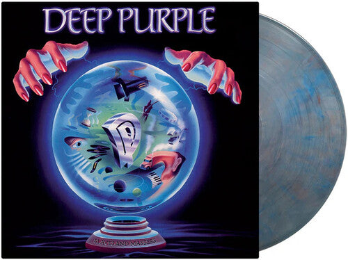 Deep Purple - Slaves & Masters - Limited 180-Gram Translucent Blue & Purple Marble Colored Vinyl