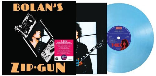 T.Rex - Bolan's Zip Gun (50th Anniversary) - NAD 140gm Bug Glasses Baby Blue Vinyl