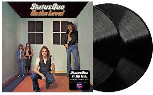 Status Quo - On The Level (50th Anniversary) - NAD 140gm Black Vinyl