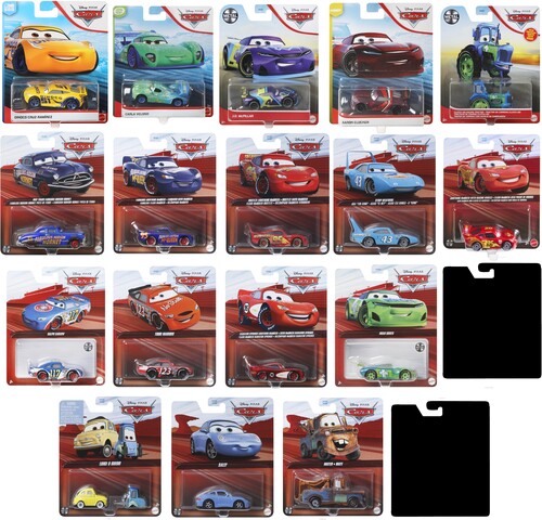 Disney/PIXAR Cars Character Cars 24-Piece F Assortment