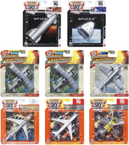 Matchbox Sky Busters 8-Piece J Assortment