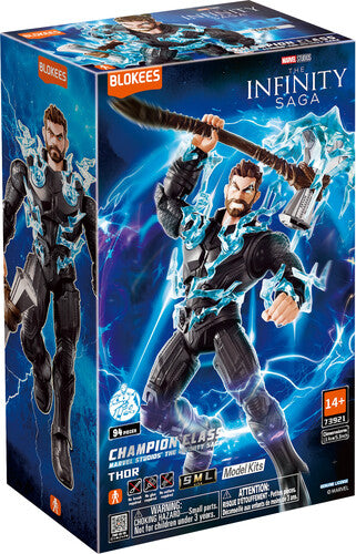 Blokees Marvel Infinity Saga Champion Class Thor