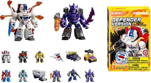 Blokees - Transformers - Defender Version - 05: Traitor to Tyranny Model Kit 12ct Display