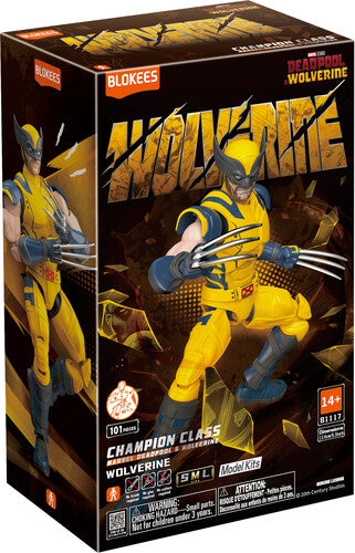 Blokees Marvel Deadpool & Wolverine Champion Class Wolverine