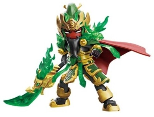 Blokees - Herospire - Armor Version - Guan Yu (Divine Armor) Model Kit