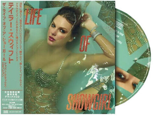 Taylor Swift - The Life Of A Showgirl - Japan Deluxe Edition